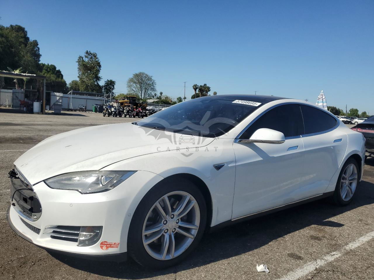 Tesla Model S 2014