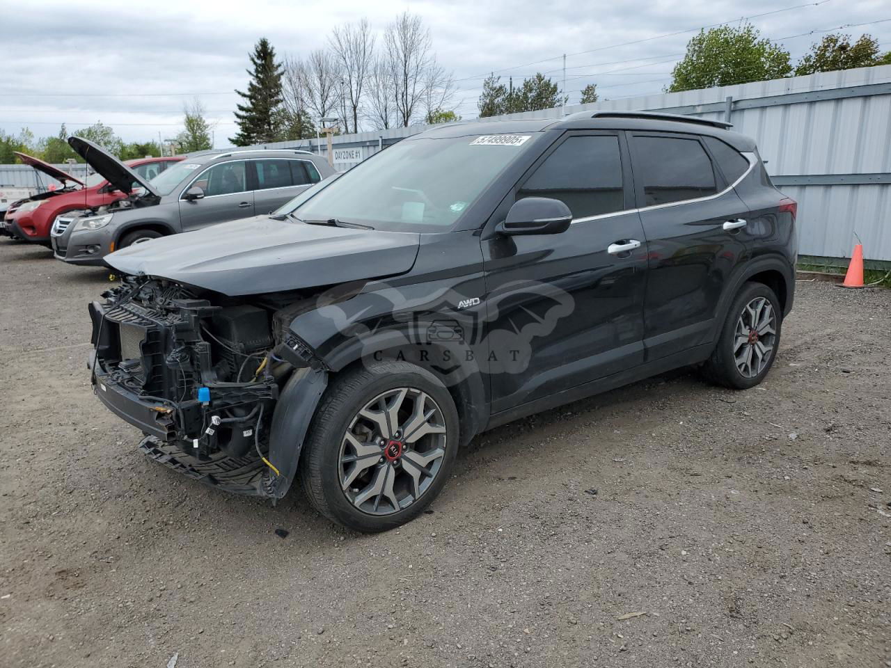 Kia Seltos SX 1.6L  4 2021