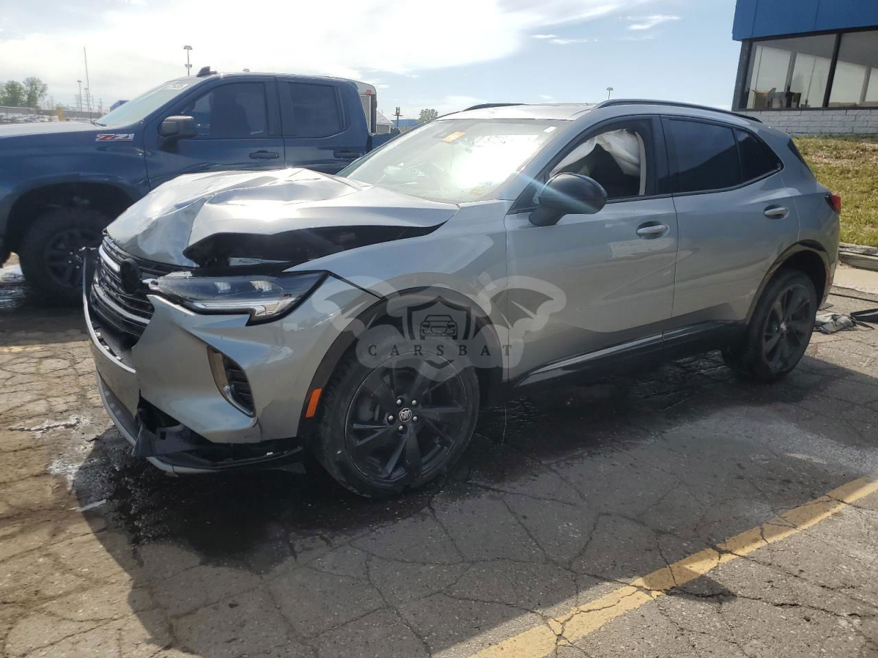 Buick Envision ESSENCE 2.0L  4 2023