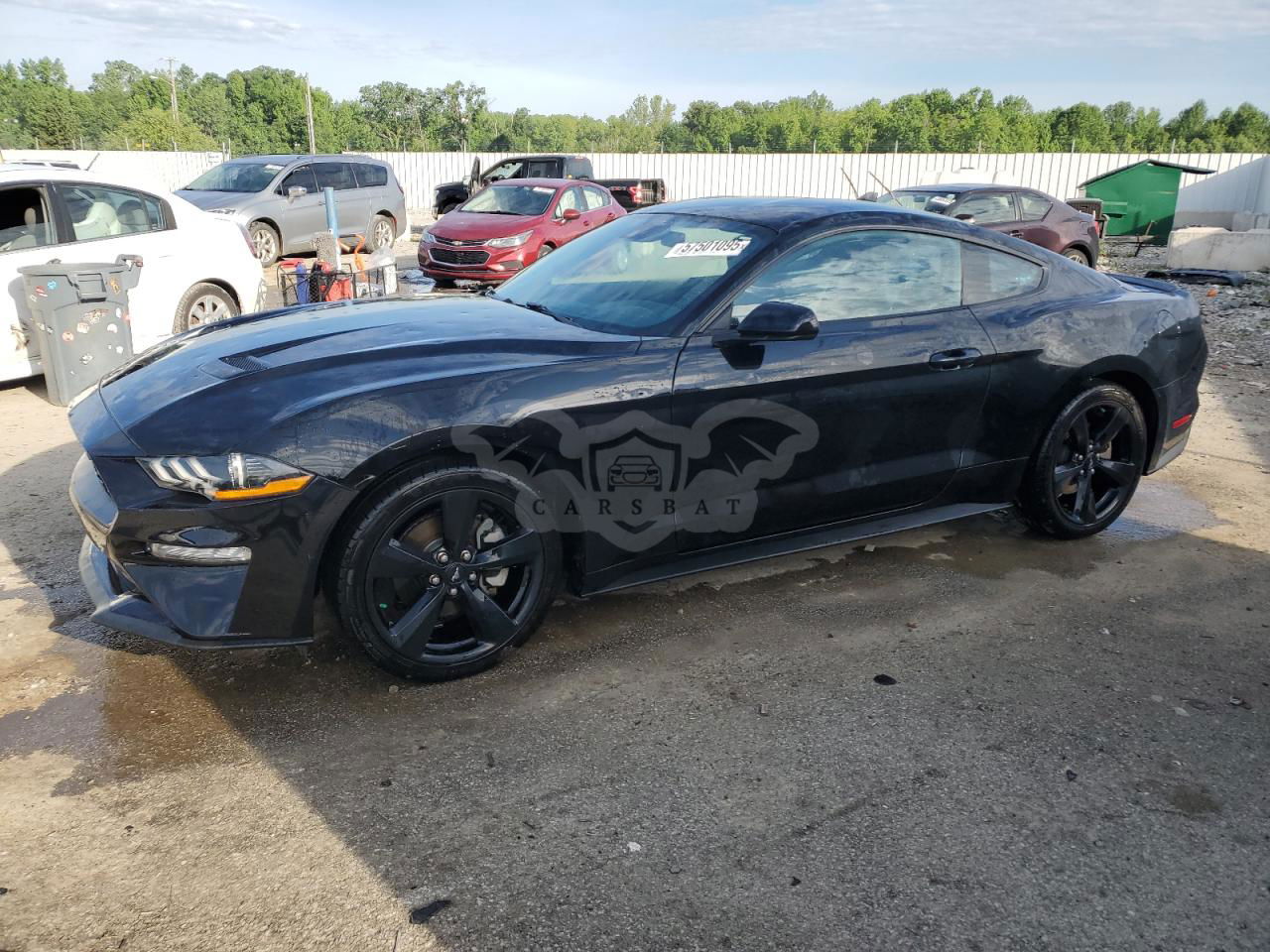 Ford Mustang 2.3L  4 2021