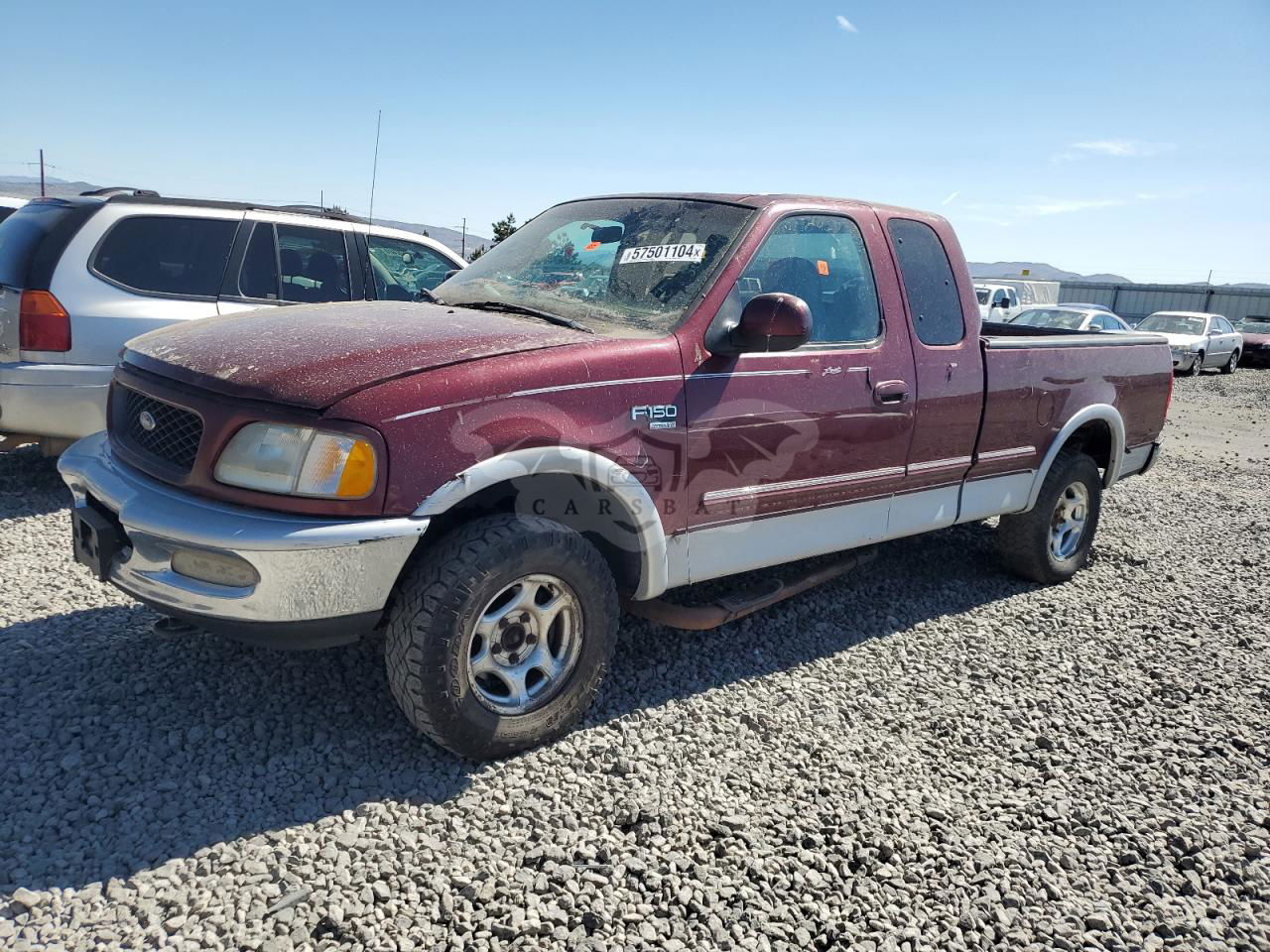 Ford F-150 4.6L  8 1998