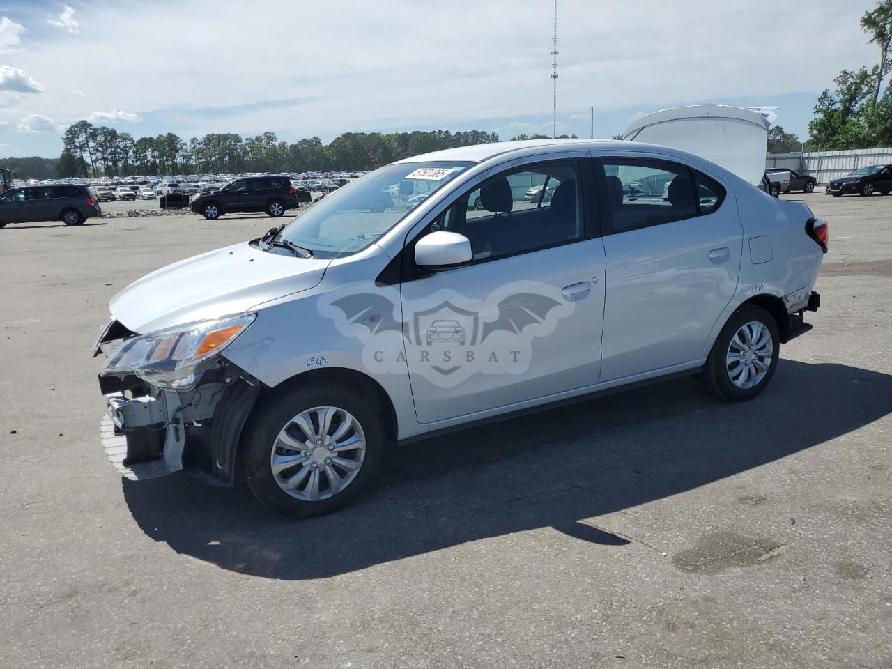Mitsubishi Mirage G4 ES 1.2L  3 2021