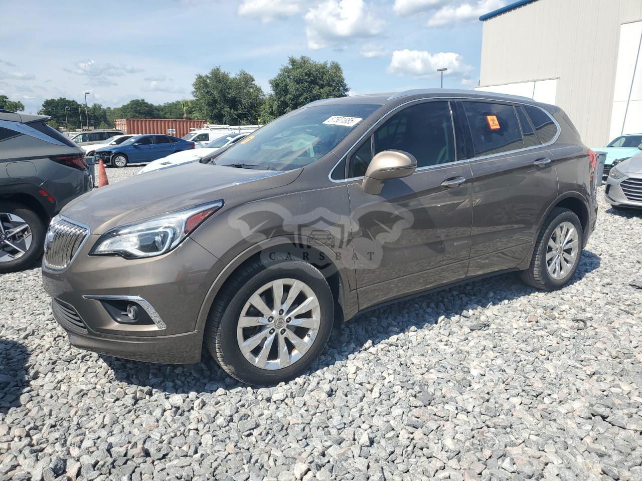 Buick Envision ESSENCE 2.5L  4 2017