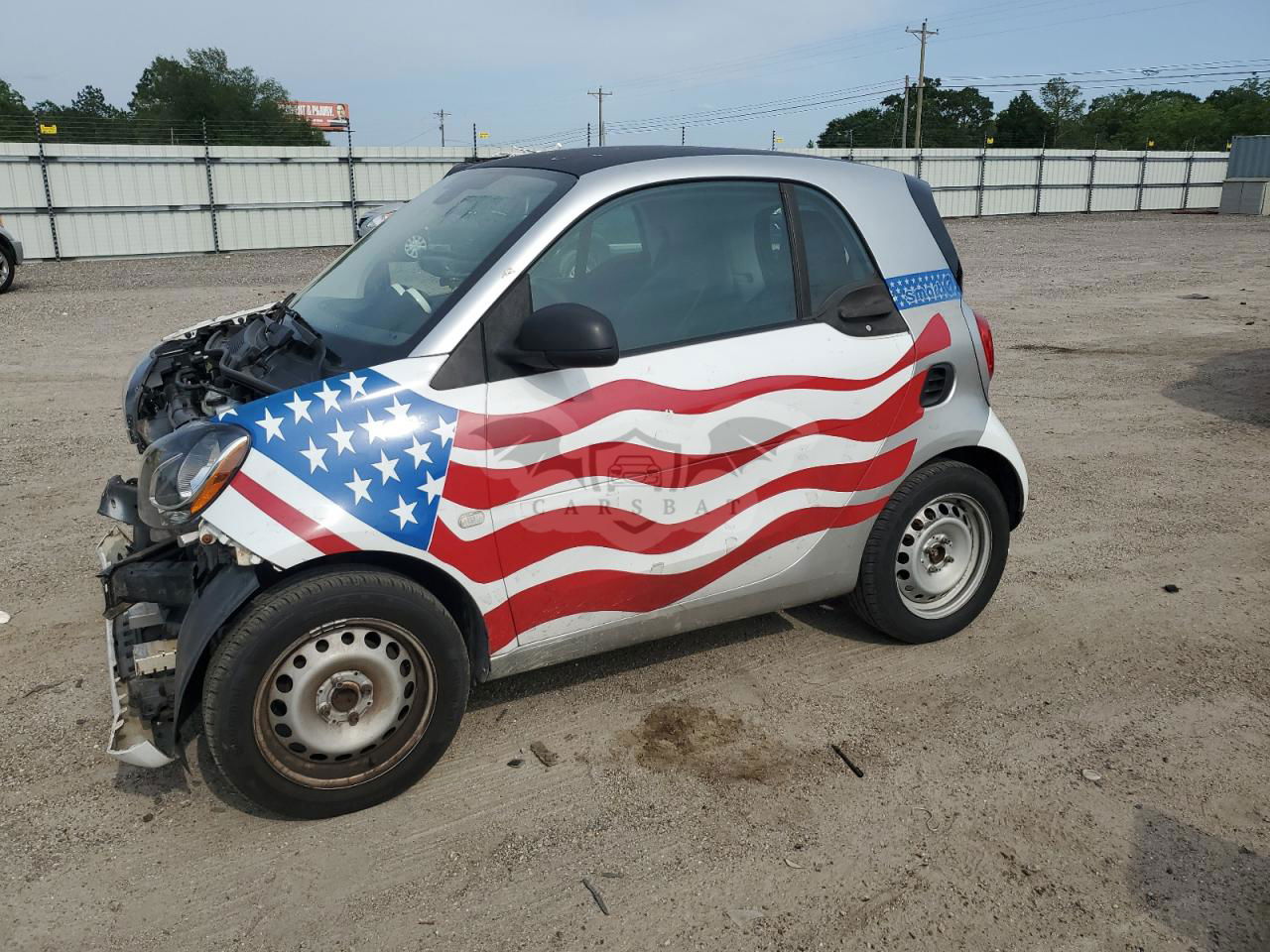Smart Fortwo 0.9L  3 2016