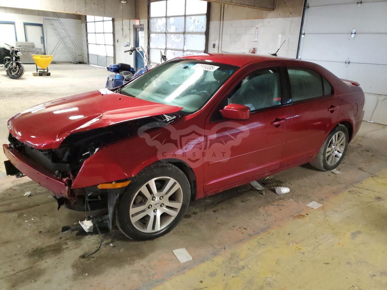 Ford Fusion SE 2.3L  4 2007