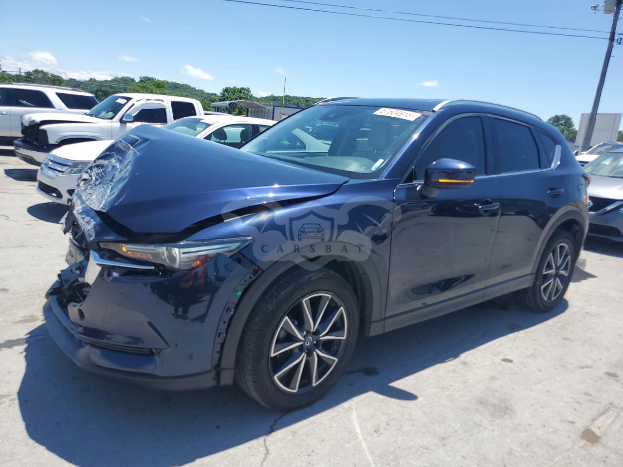 Mazda CX-5 GRAND TOURING 2.5L  4 2017