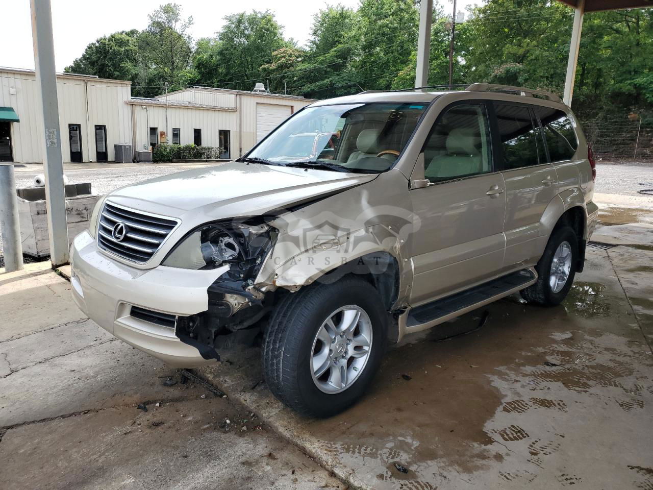 Lexus GX 470 4.7L  8 2006