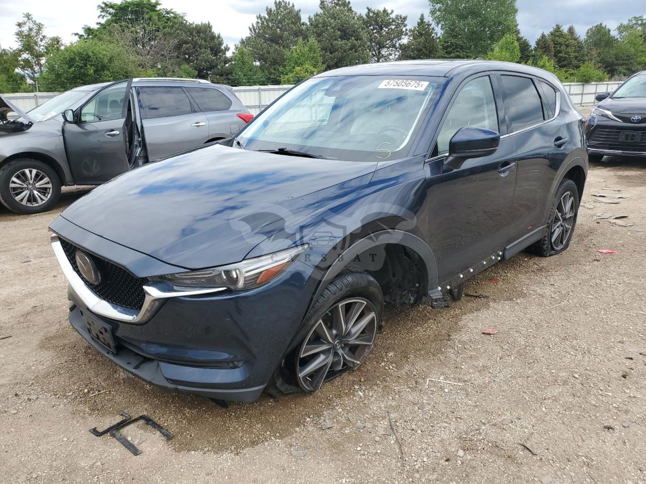 Mazda CX-5 GRAND TOURING 2.5L  4 2017