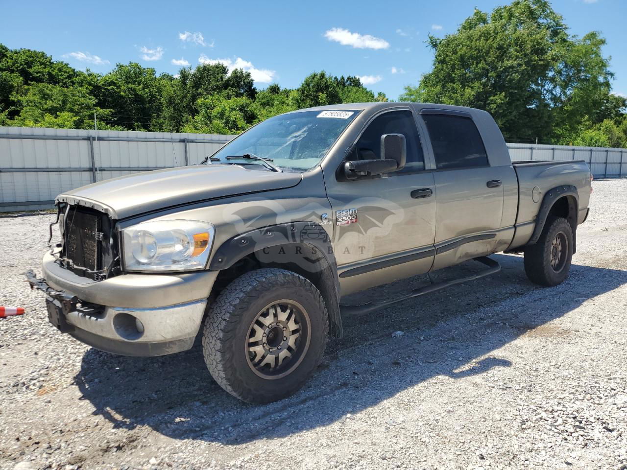 Dodge RAM 6.7L  6 2007