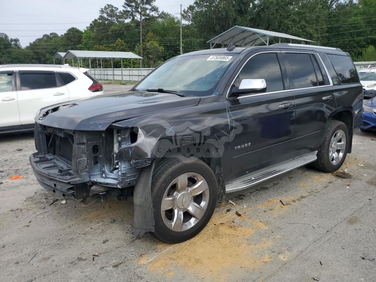 Chevrolet Tahoe C1500 LTZ 5.3L  8 2015