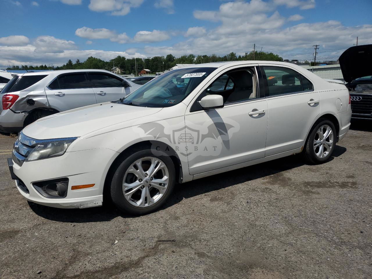 Ford Fusion SE 2.5L  4 2012