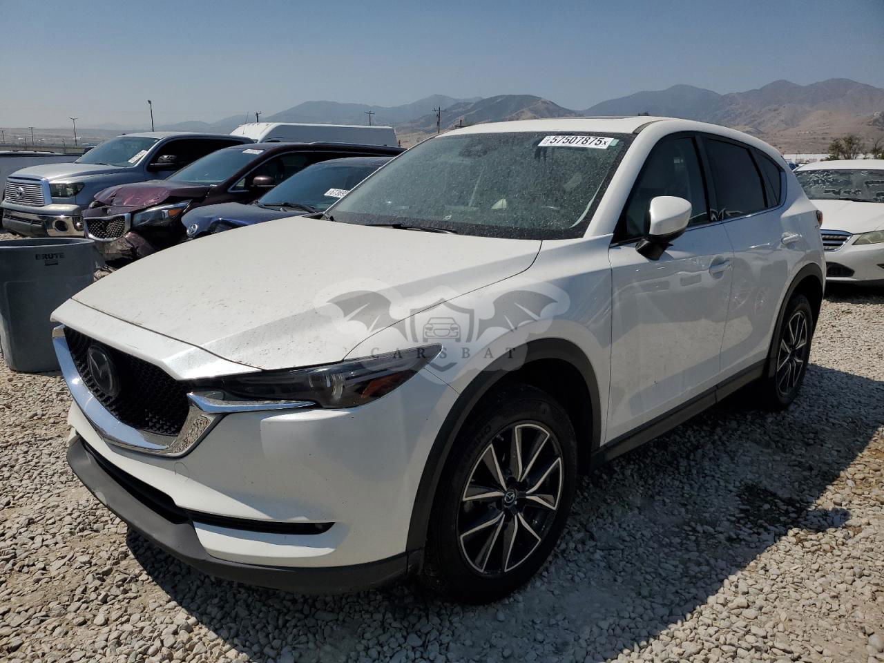 Mazda CX-5 GRAND TOURING 2.5L  4 2017