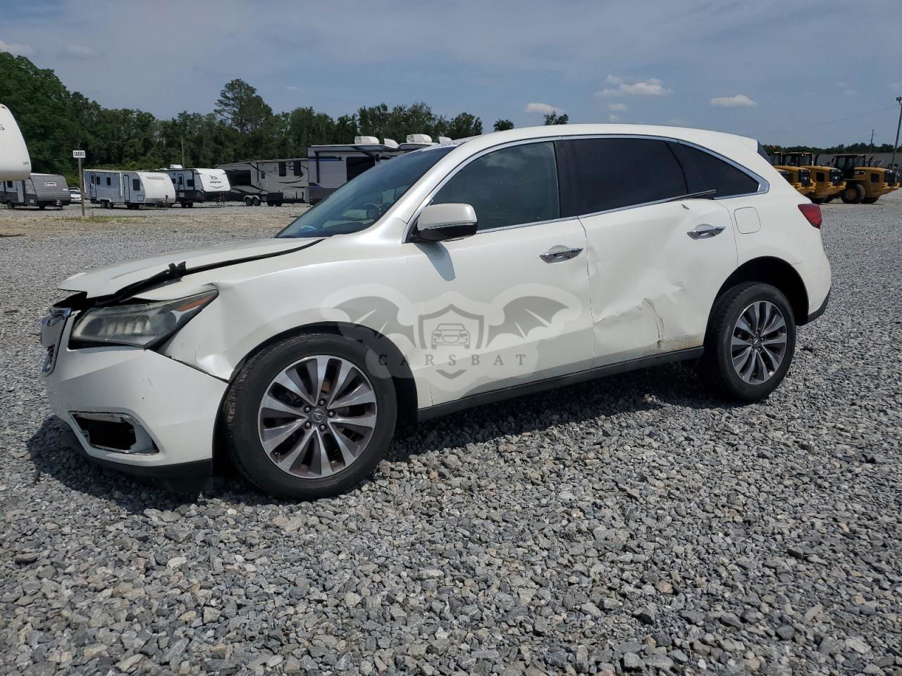 Acura MDX TECHNOLOGY 3.5L  6 2015