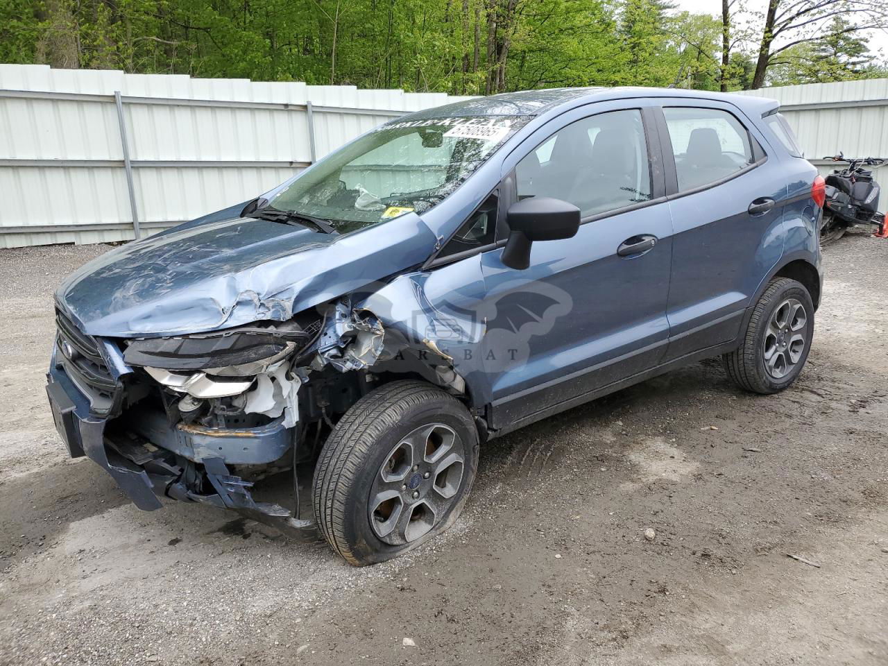 Ford Ecosport S 2  L  4 2022