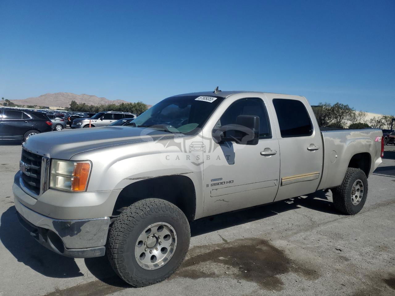 GMC Sierra K2500 SLT 6.6L  8 2009
