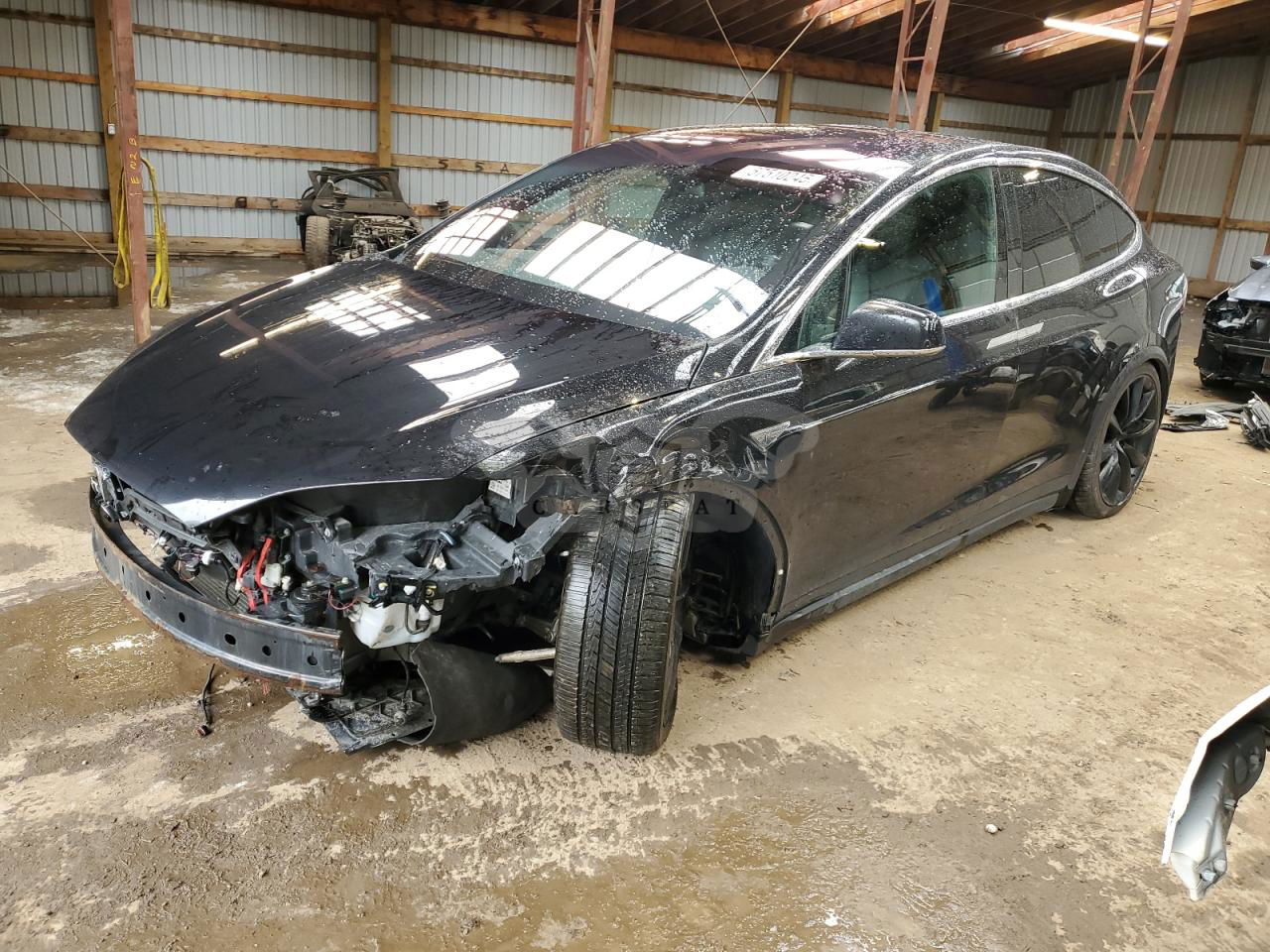 Tesla Model X 2016
