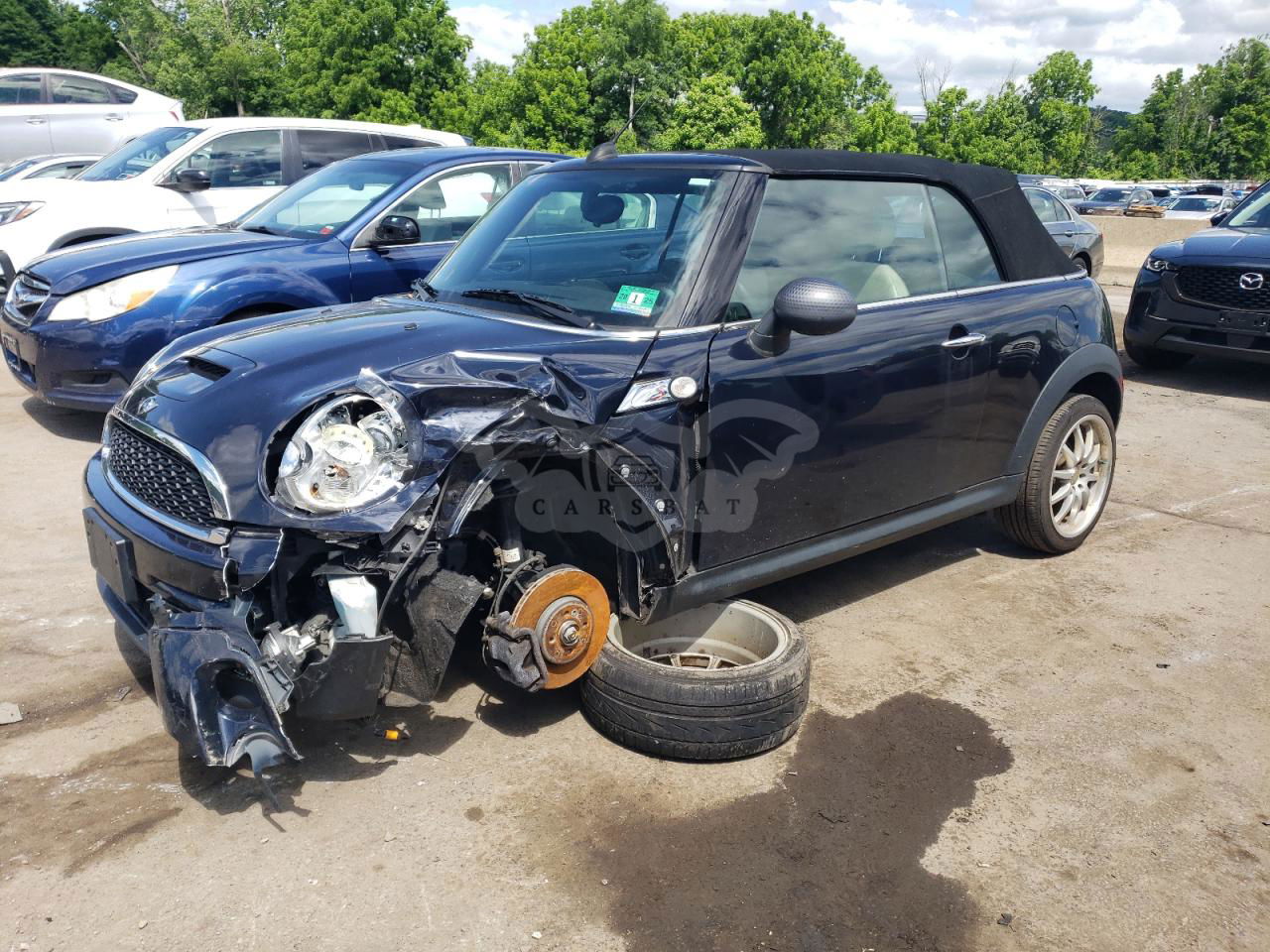 Mini Cooper S 1.6L  4 2012