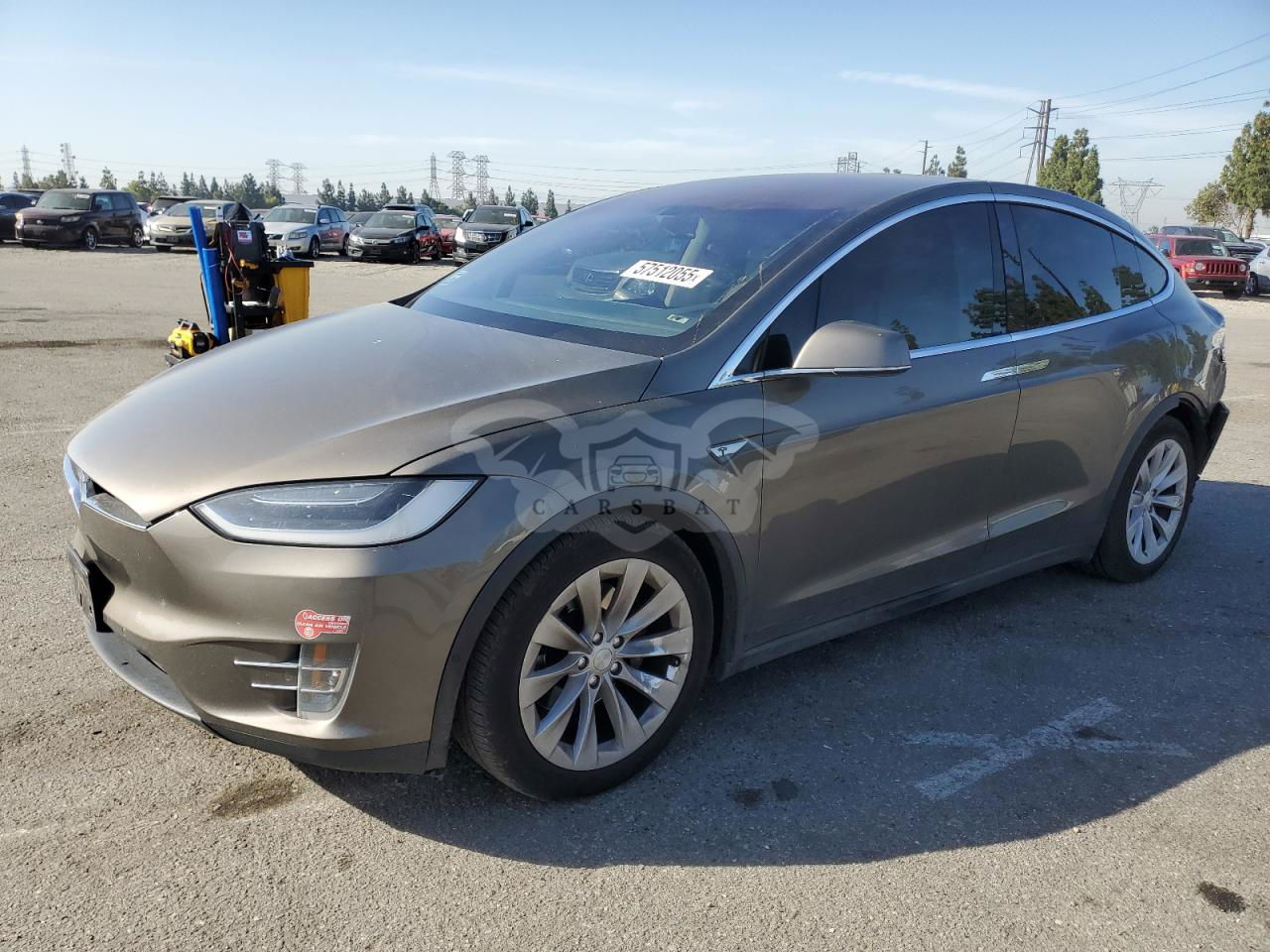 Tesla Model X 2016