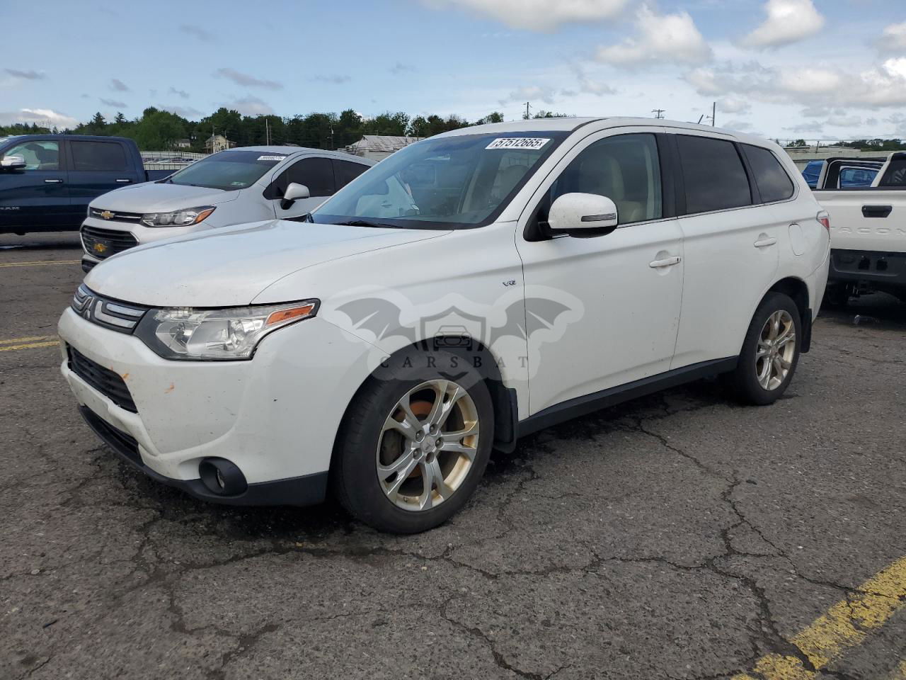 Mitsubishi Outlander GT 3.0L  6 2014