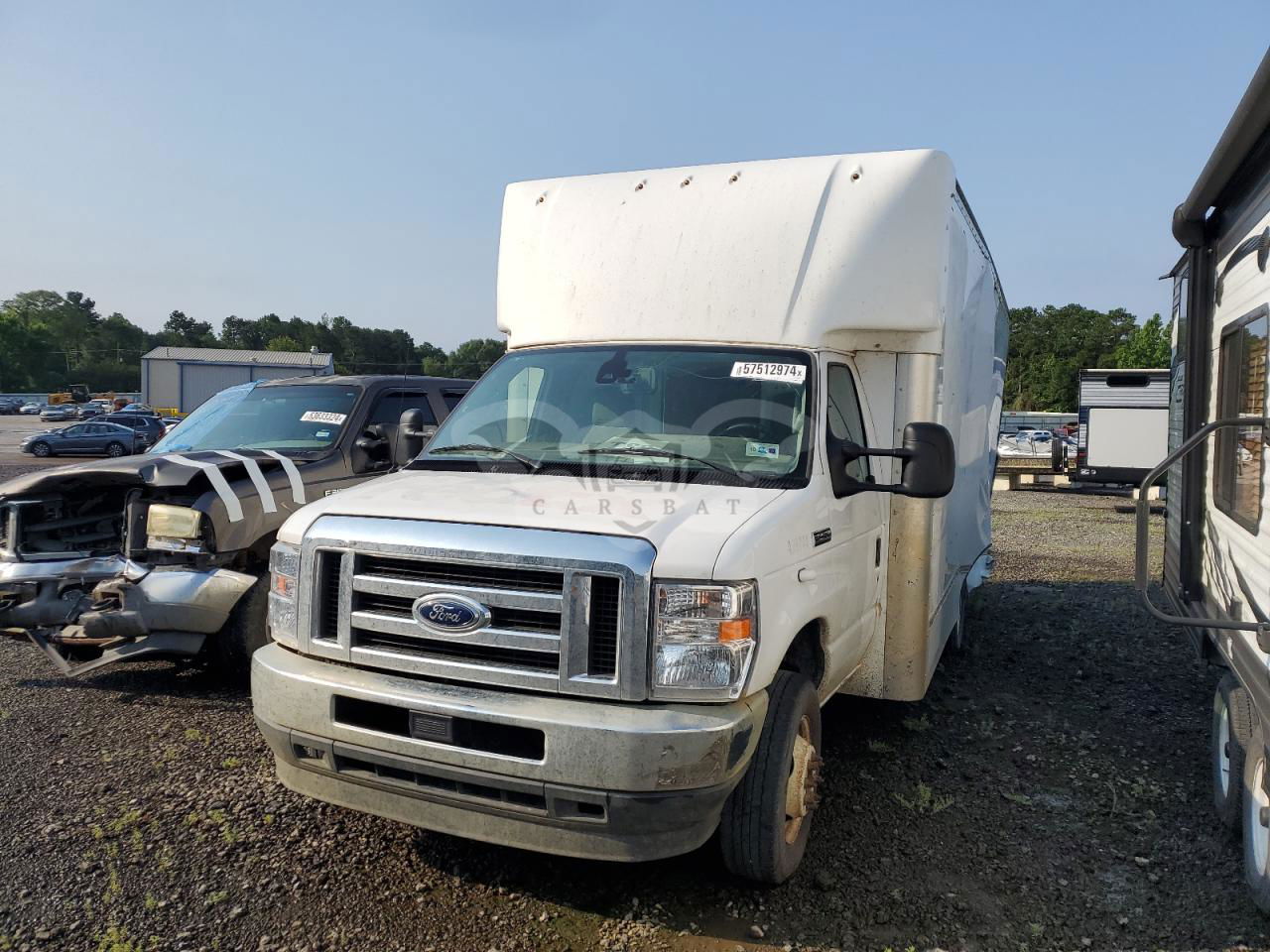 Ford Econoline E450 SUPER DUTY CUTAWAY VAN 7.3L  8 2022