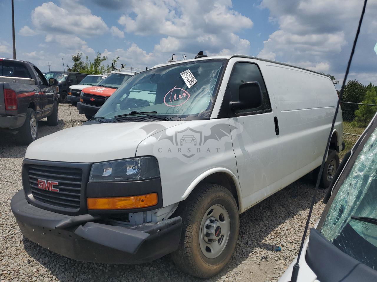 GMC Savana G2500 4.3L  6 2023