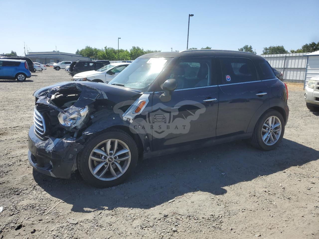 Mini Cooper COUNTRYMAN 1.6L  4 2013