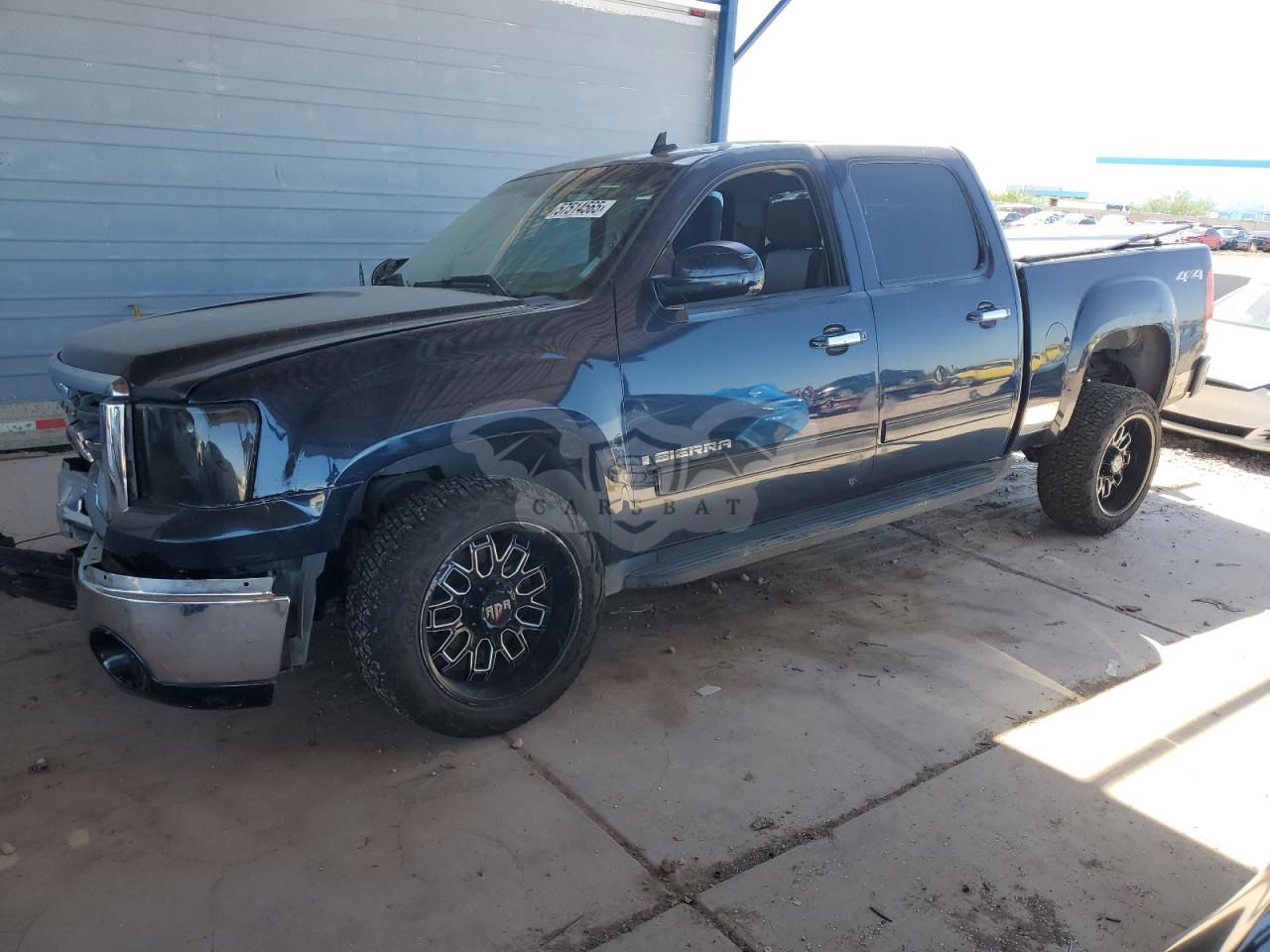 GMC Sierra K1500 4.8L  8 2008