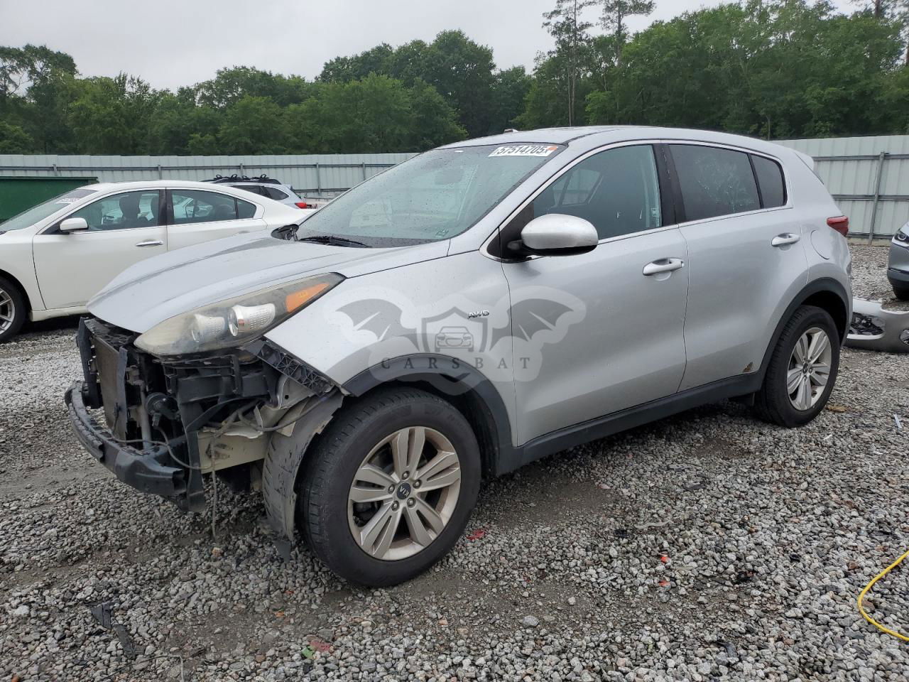 Kia Sportage LX 2.4L  4 2017