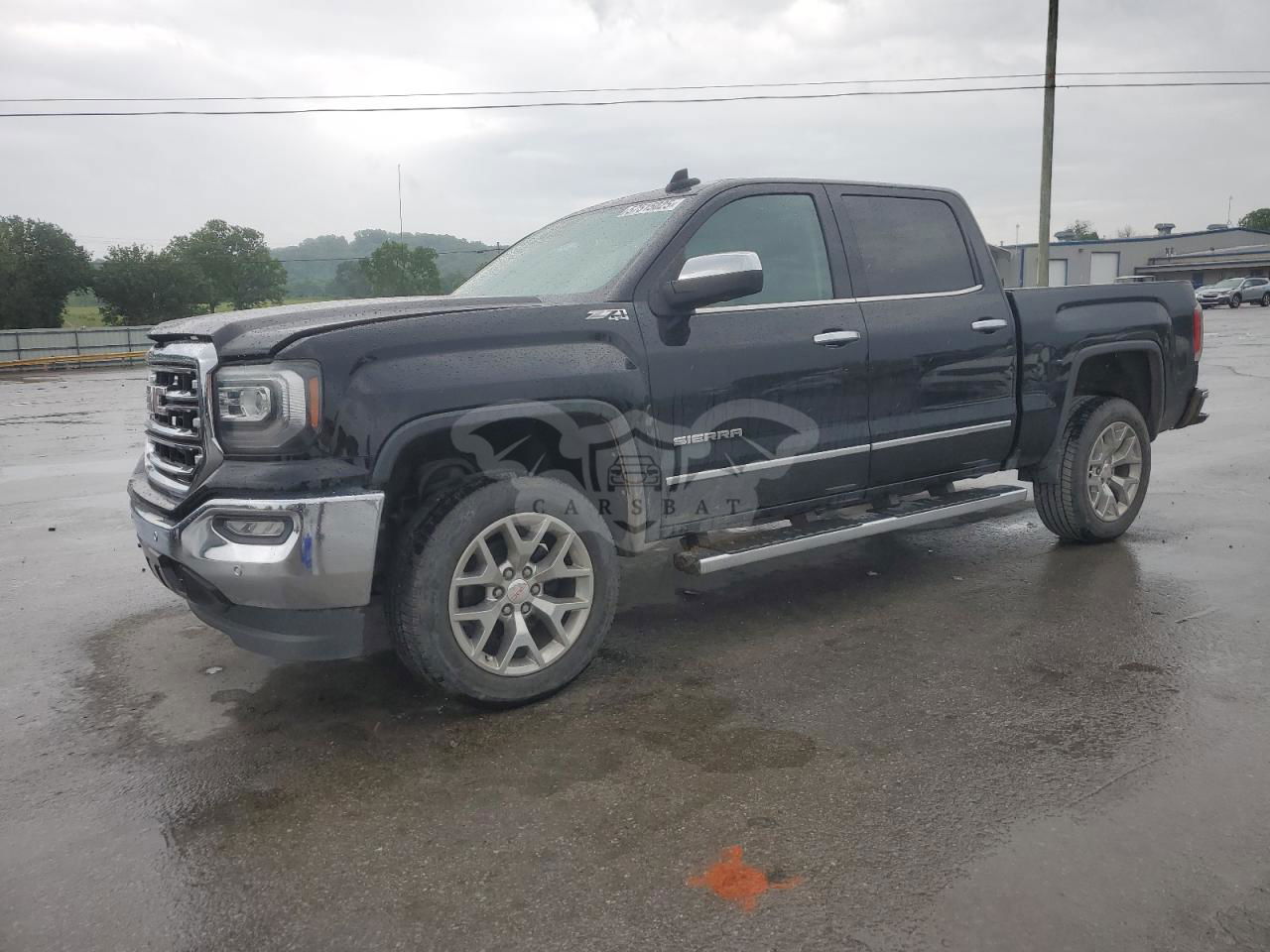 GMC Sierra K1500 SLT 6.2L  8 2018
