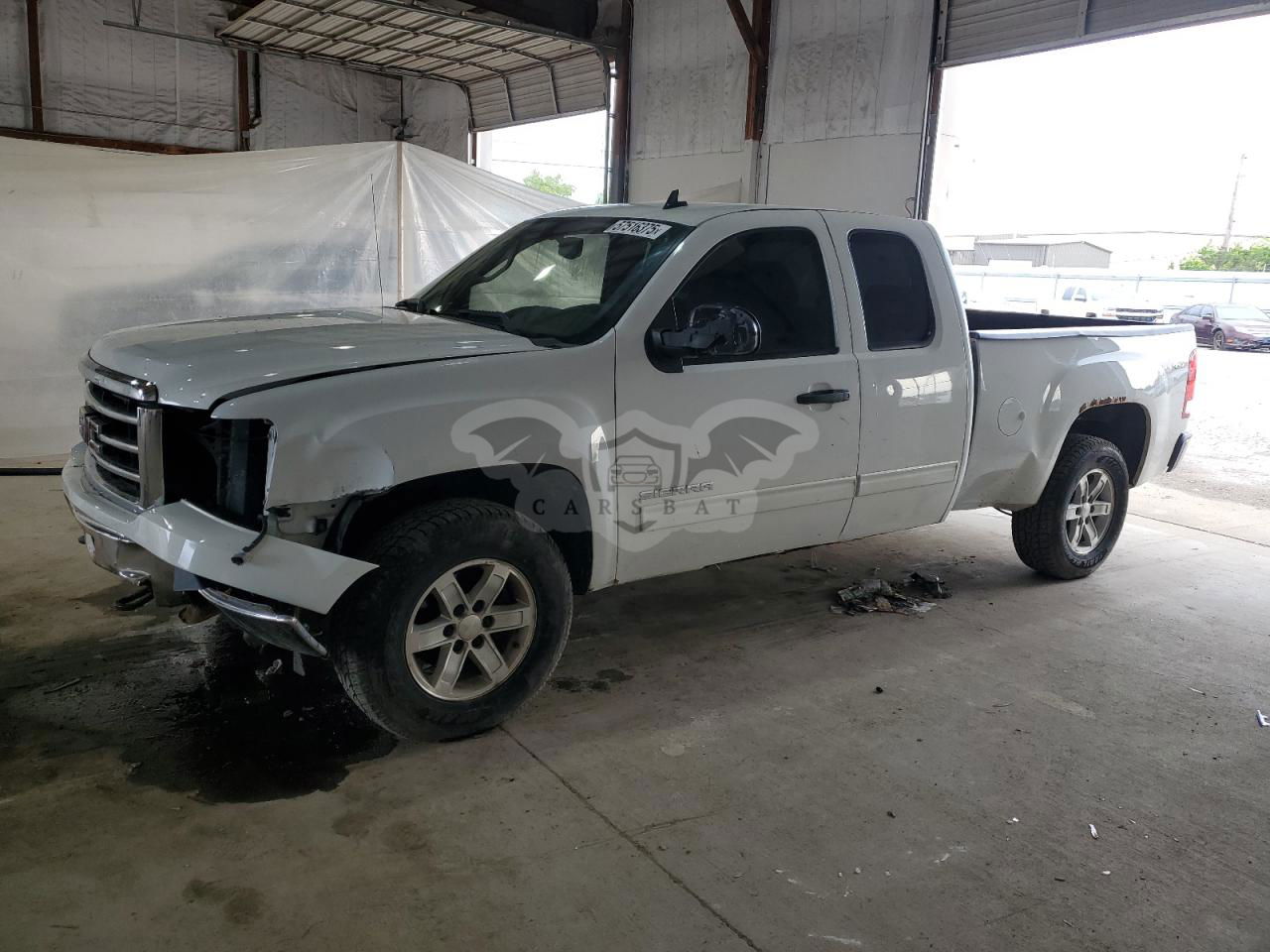 GMC Sierra K1500 SLE 5.3L  8 2013