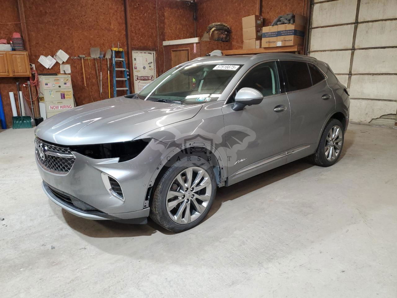 Buick Envision AVENIR 2.0L  4 2023