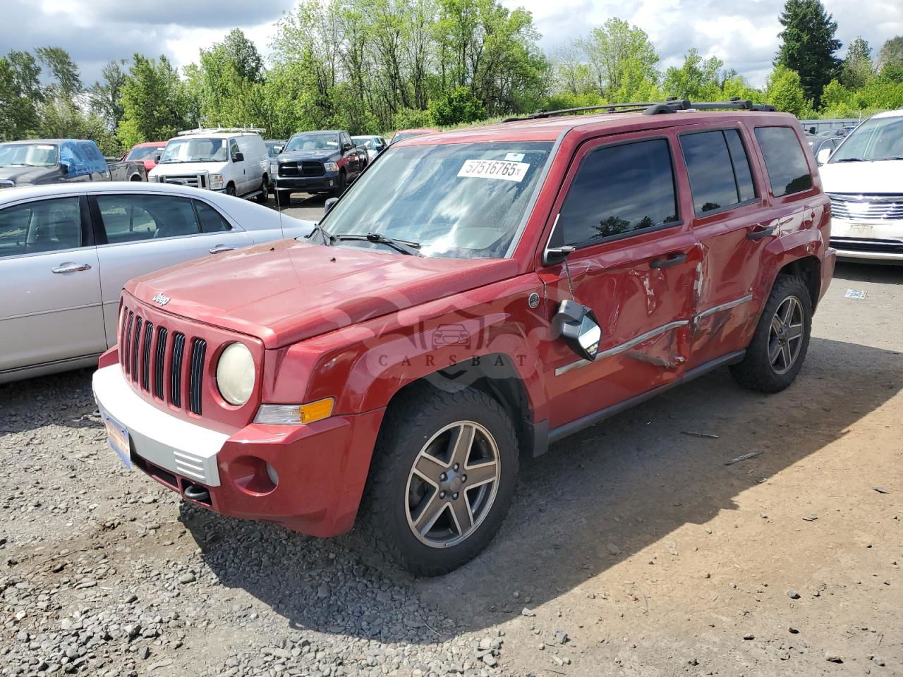Jeep Patriot LIMITED 2.4L  4 2008