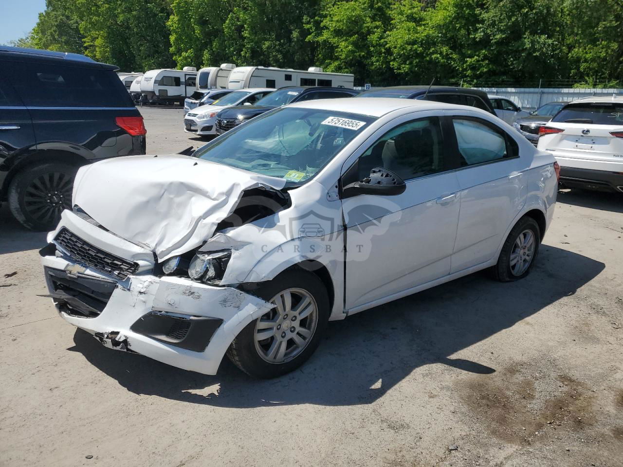 Chevrolet Aveo (Sonic) LT 1.8L  4 2014