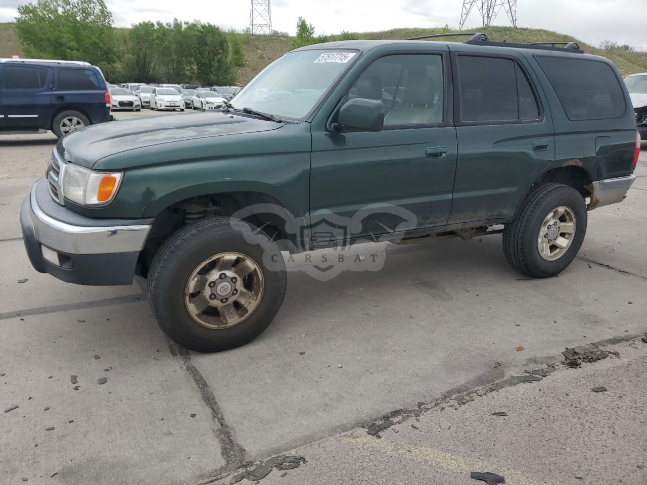 Toyota 4Runner SR5 3.4L  6 2000