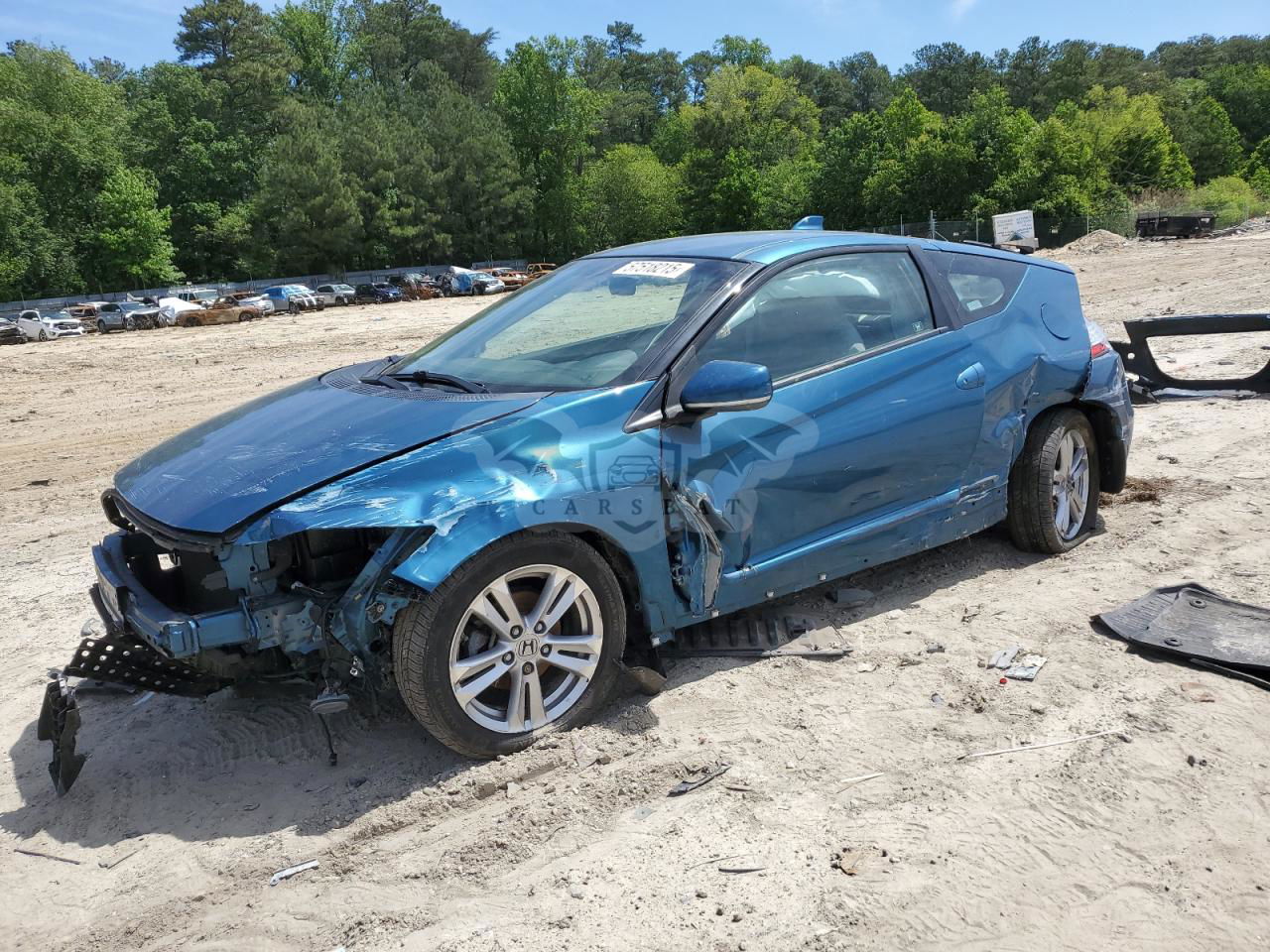 Honda CR-Z EX 1.5L  4 2011