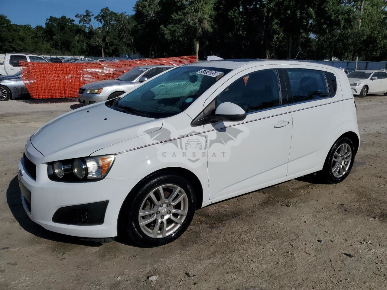 Chevrolet Aveo (Sonic) LT 1.4L  4 2015