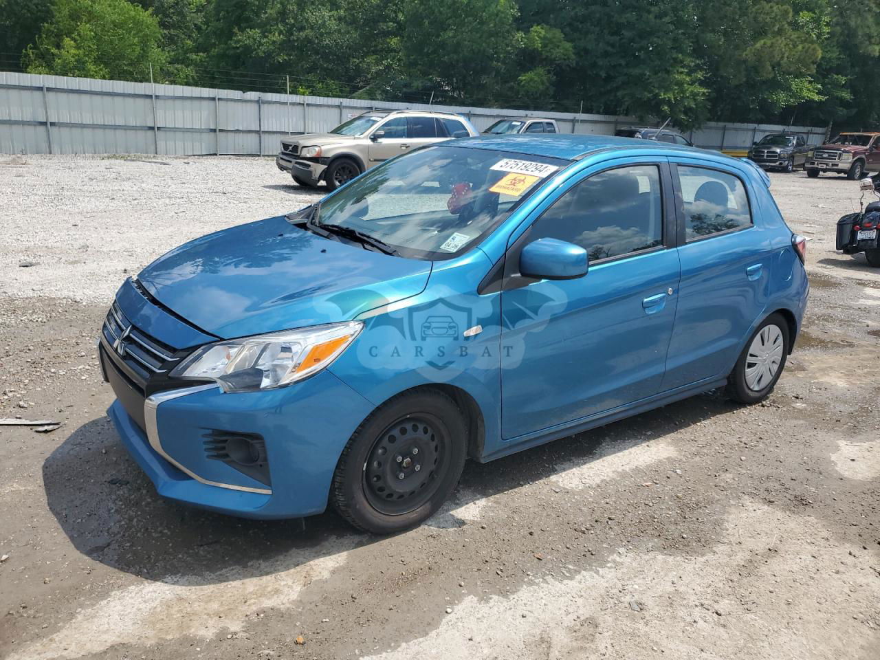 Mitsubishi Mirage 2022