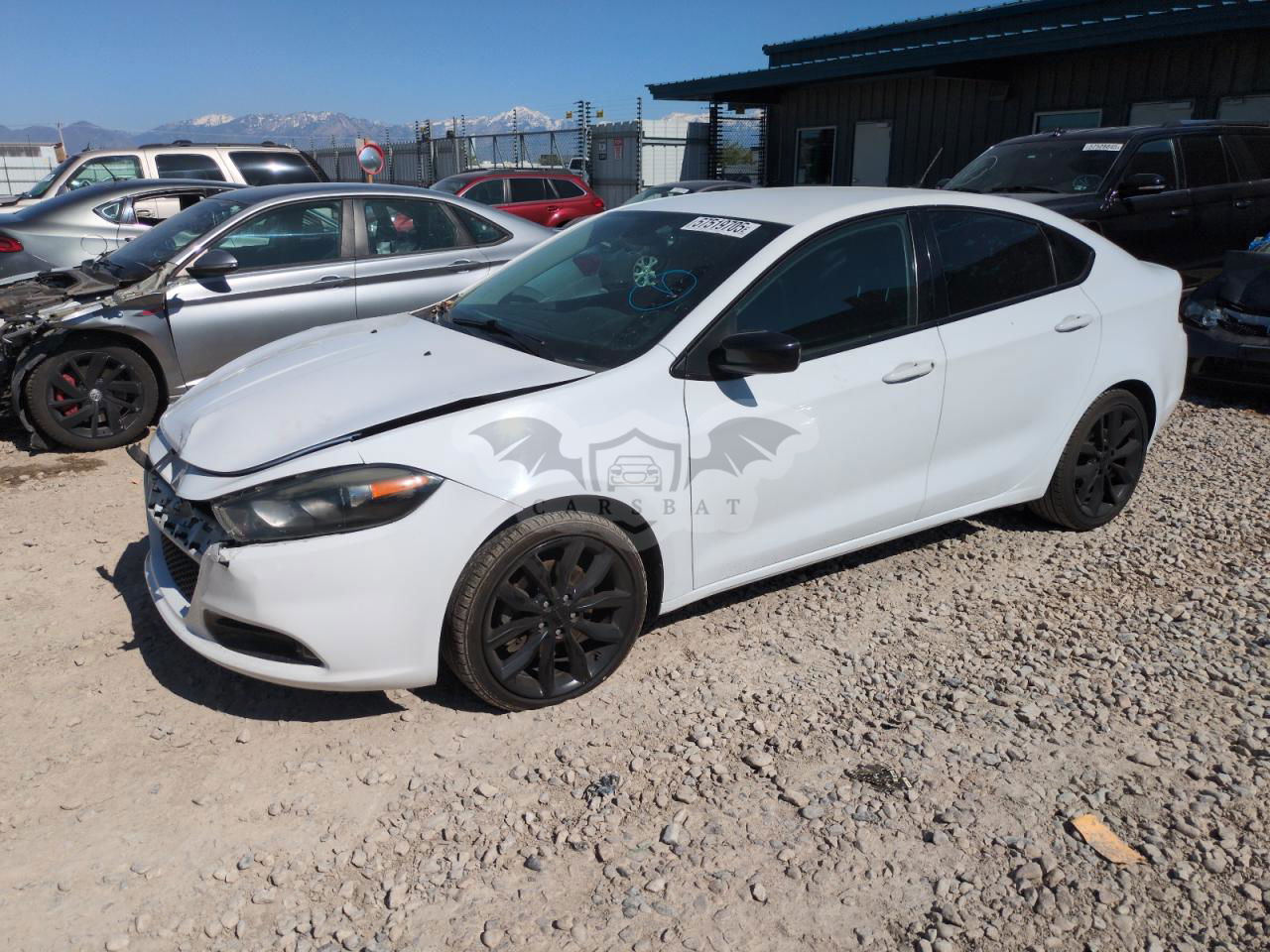 Dodge Dart SXT SPORT 2.0L  4 2016