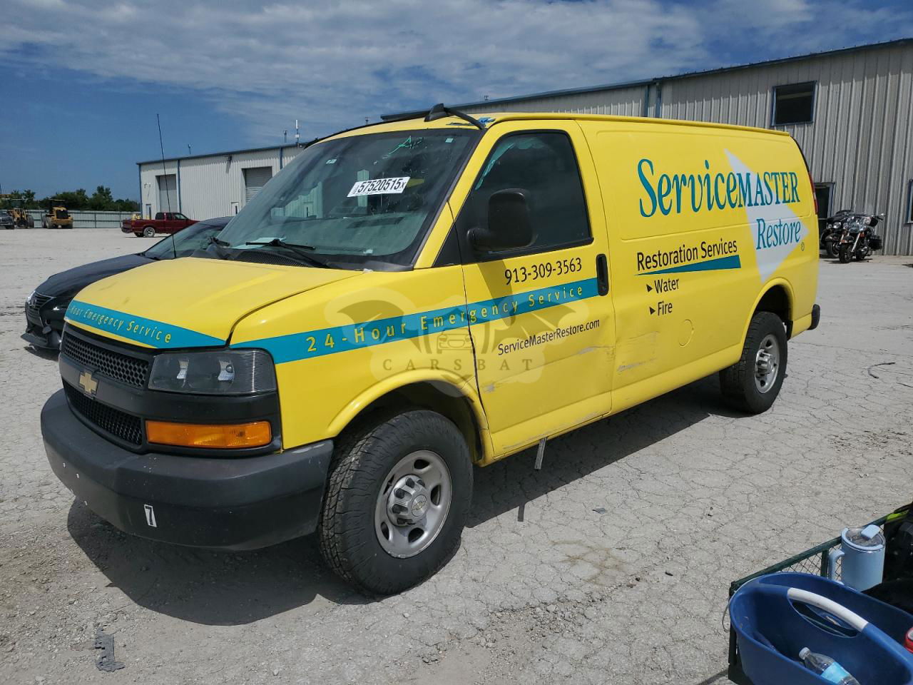 Chevrolet Express 4.3L  6 2021