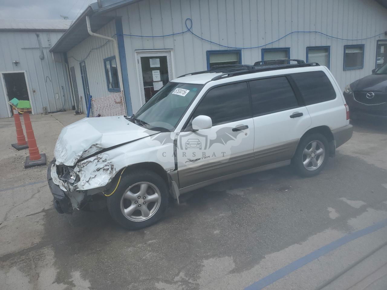 Subaru Forester S 2.5L  4 2001