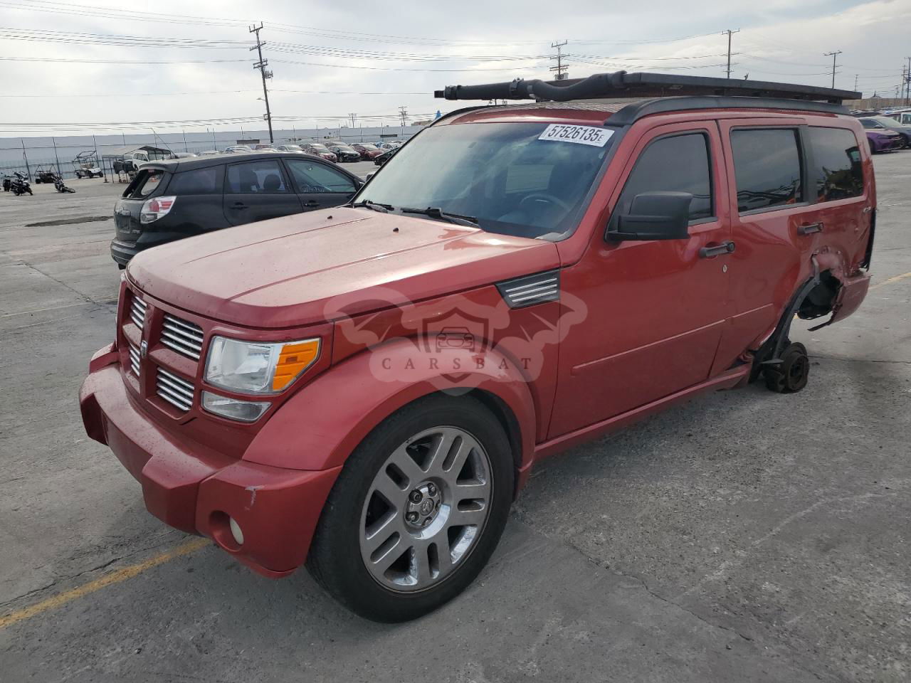Dodge Nitro R/T 4.0L  6 2009