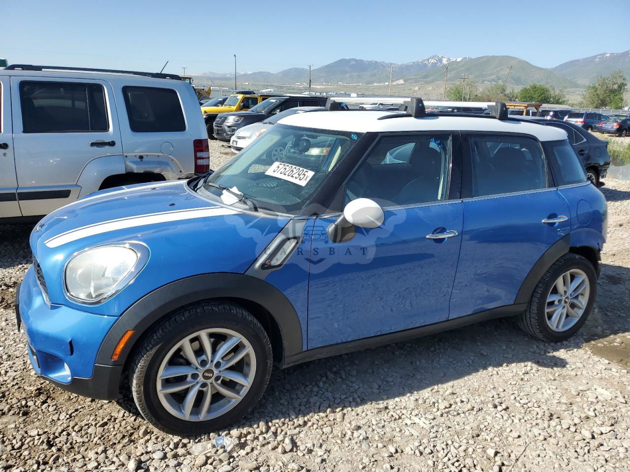 Mini Cooper S COUNTRYMAN 1.6L  4 2014