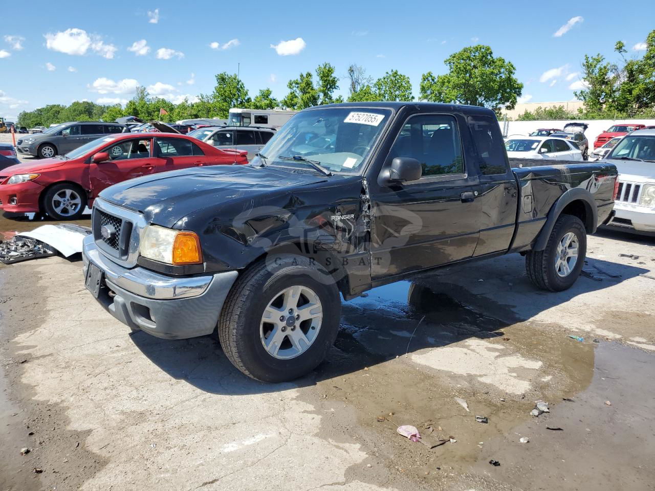 Ford Ranger SUPER CAB 4.0L  6 2005