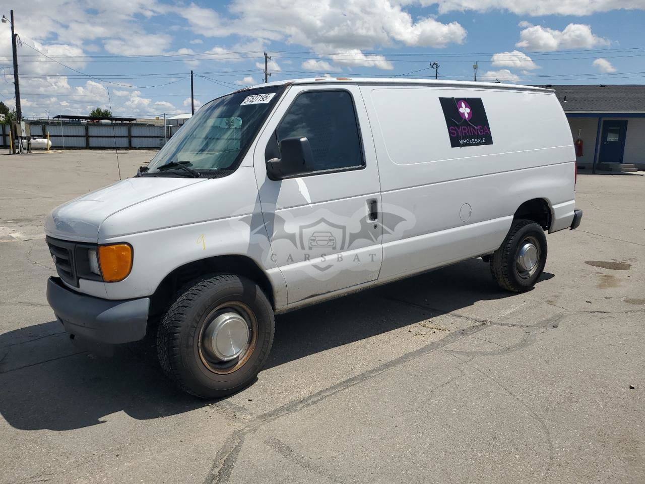Ford Econoline E250 VAN 5.4L  8 2006