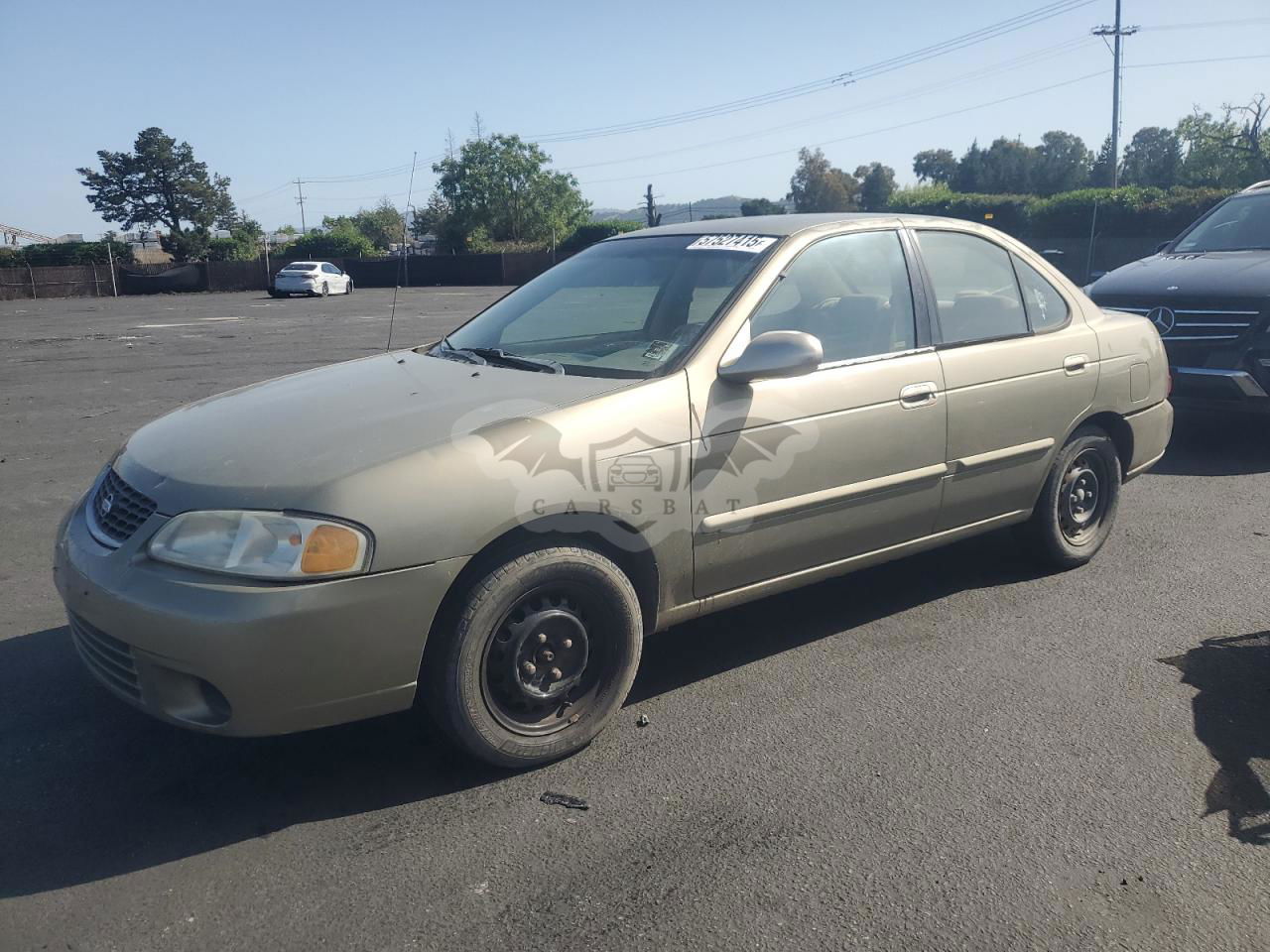 Nissan Sentra BASE 1.8L  4 2000