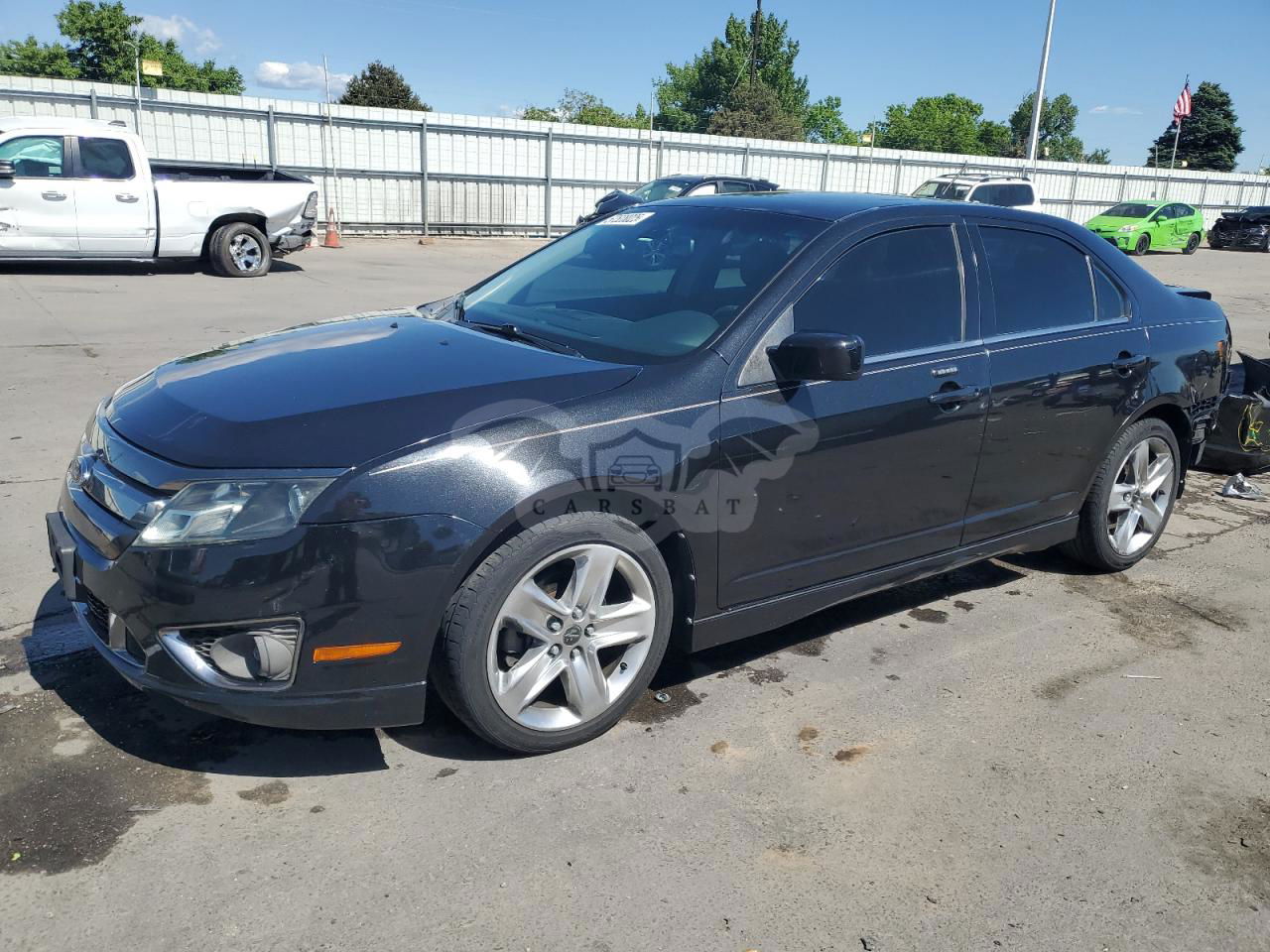 Ford Fusion SPORT 3.5L  6 2011
