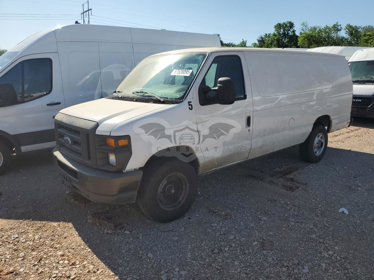 Ford Econoline E350 SUPER DUTY VAN 5.4L  8 2011