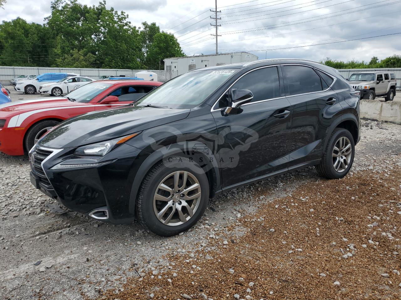 Lexus NX 200T BASE 2.0L  4 2016
