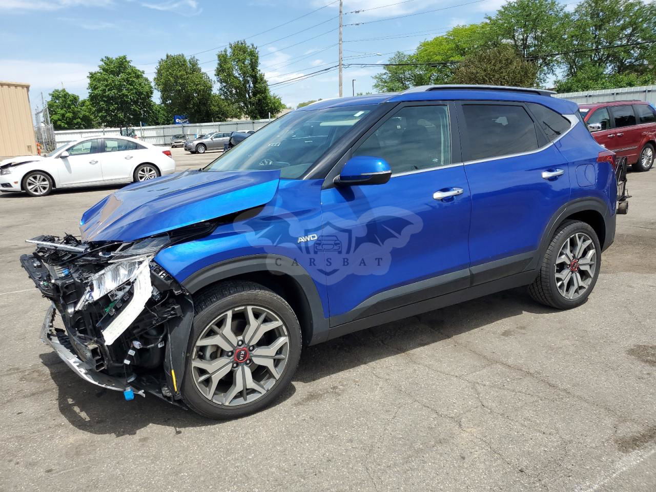 Kia Seltos SX 1.6L  4 2021