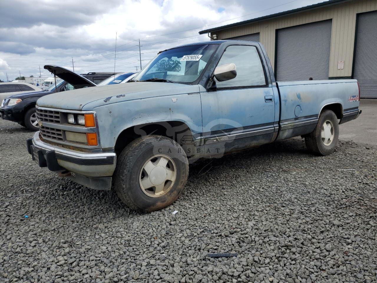 Chevrolet C/K Series K1500 5.7L  8 1988